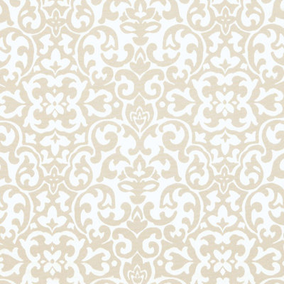 Tissu damassé quadrillé en fer