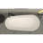 67 Inch Freestanding Solid Surface Soaking Bathtub