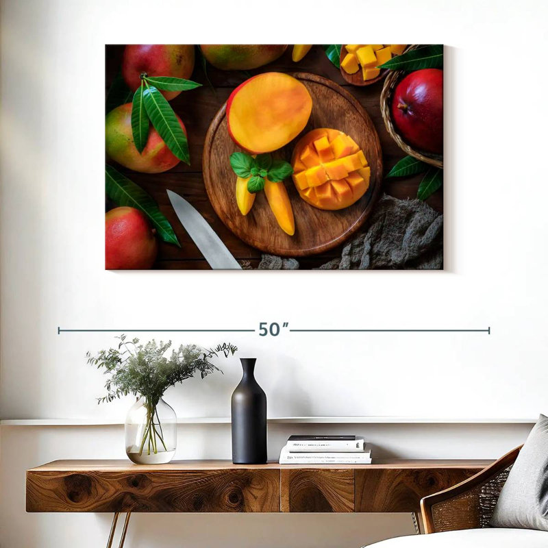 Yarlin Mango, 26" H x 39" W