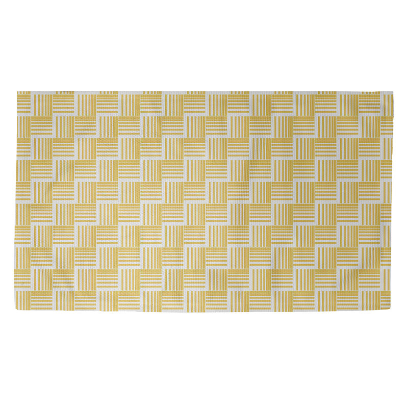 Jaya Striped Indoor Rug, Rectangle 5' x 7'