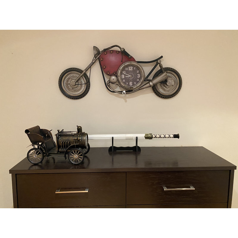 Truesdale Metal Wall Clock