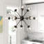 Orrhaen 12-Light Chandelier with Oversized Globe Bulbs-1819552997