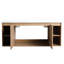 Meuble-lavabo mural double 48 po avec lavabo option luxueux