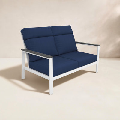 Townsend 55" Sunbrella® Patio Loveseat