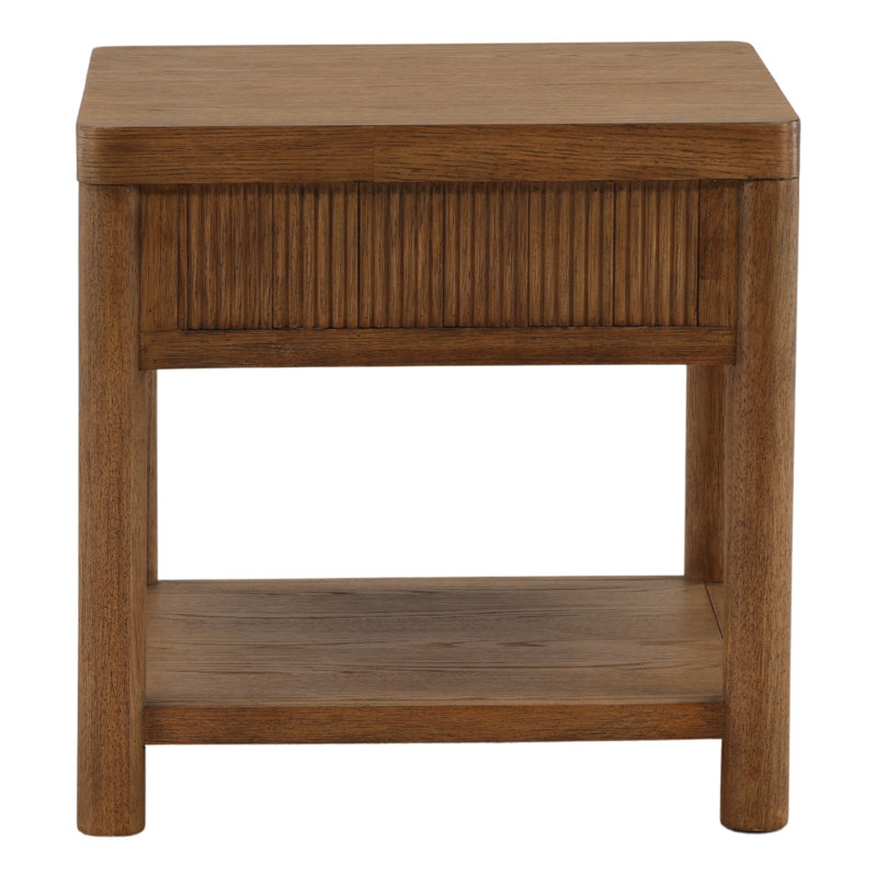 Estrada Side Table Dark Brown