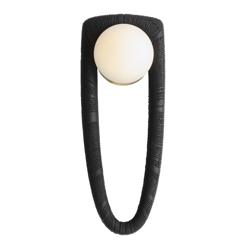 Laredo 1 - Light Flush Mounted Sconce
