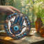 Panneau de verre Hamsa Evil Eye Suncatcher pour décoration de fenêtre-687029530