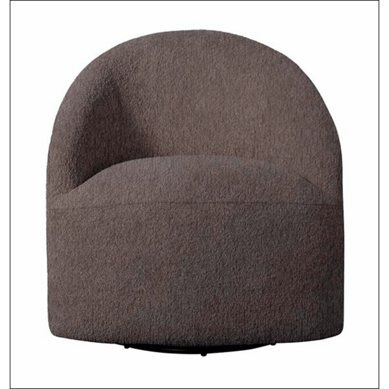 Chaise pivotante rembourrée à 360 degrés