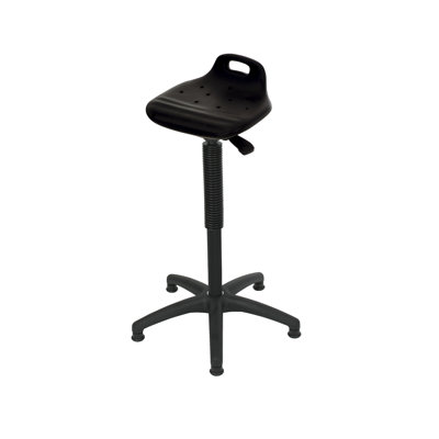 Adjustable Height Ergonomic Industrial Stool