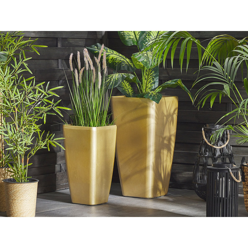Gaspar Pot Planter, 76cm H x 40cm W x 40cm D 