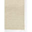 Tapis géométrique ivoire en laine tissé à la main AllModern-1774764415