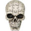 Figurine crâne de crâne articulé Ossuary Macabre