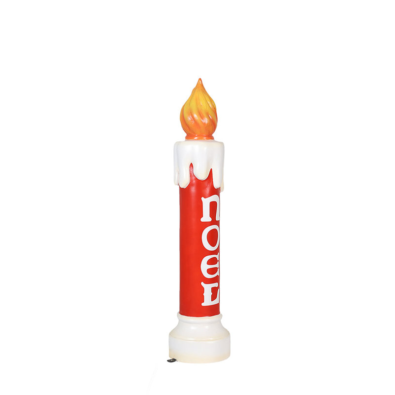 Bougie de Noël
