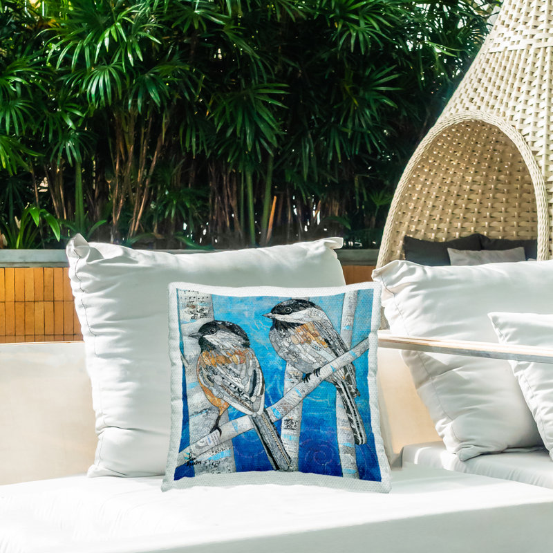 Outdoor Throw Pillow