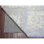 Tapis gris en laine noué à la main 9 pi 9 po x 13 pi 5 po Peshawar 53906C808CBB438286519BF72AFF38EB