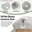 Meuble-lavabo simple 30 po avec comptoir en pierre reconstituée
