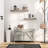 30" Storage Chest With Large Capacity - Gray Wood Grain For Bedroom, Living Area, Entryway Unit Hinge & Lift Top Entryway, Area