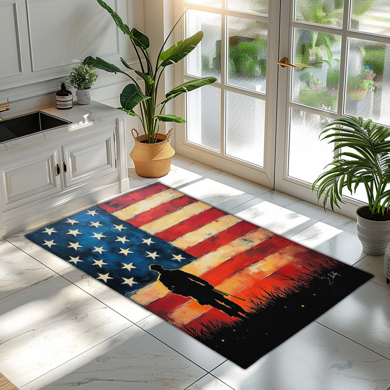 Tapis d'honneur et de gloire, Rectangle 5 pi x 7 pi