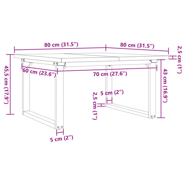 Dimensions du produit