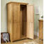 Hagberg 2 Door Wardrobe