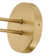 Milo Single Light Two-Tone Wall Sconce