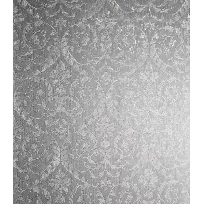 Papier peint texturé damassé victorienne