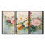 Royalston - Ensemble d'art mural roses-108460197-108460200