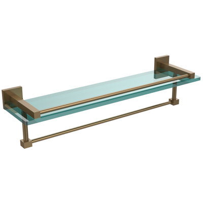 Haranu Bracket Shelf with Towel Bar