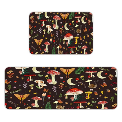 Ensemble de 2 tapis de cuisine Forest Forest