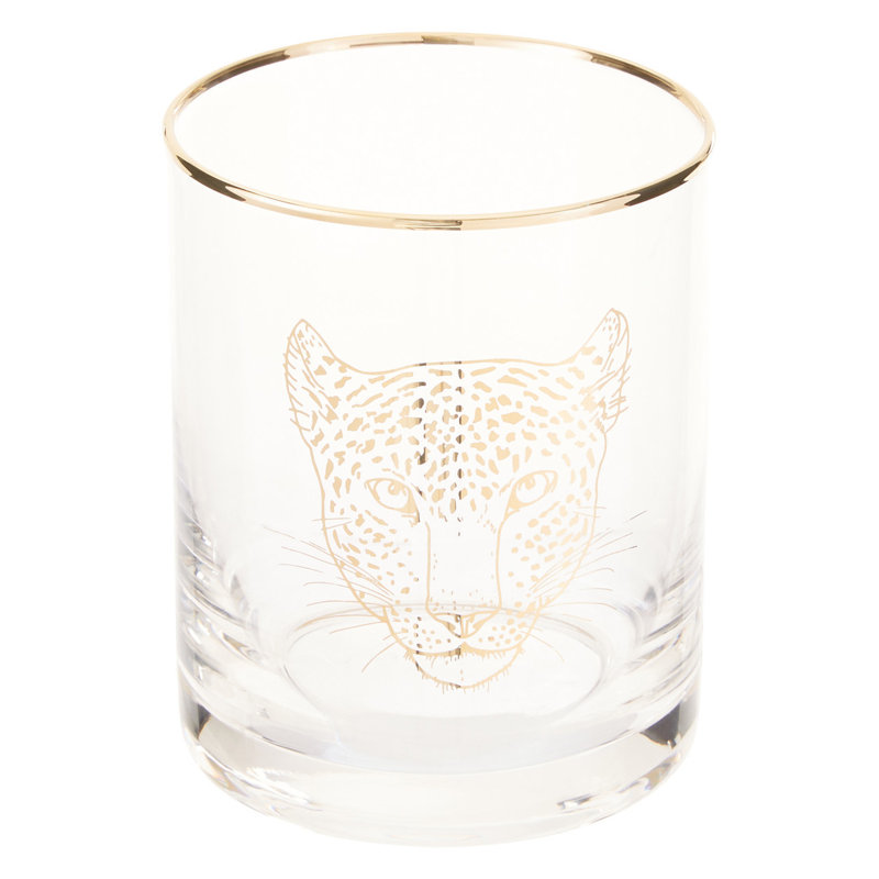 Gile 380ml Handmade Drinking Glass