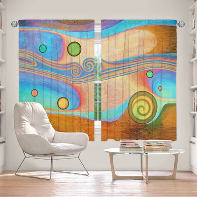 Fehrat Room Darkening Curtains / Drapes Pair