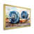 Gold Single Picture Framed