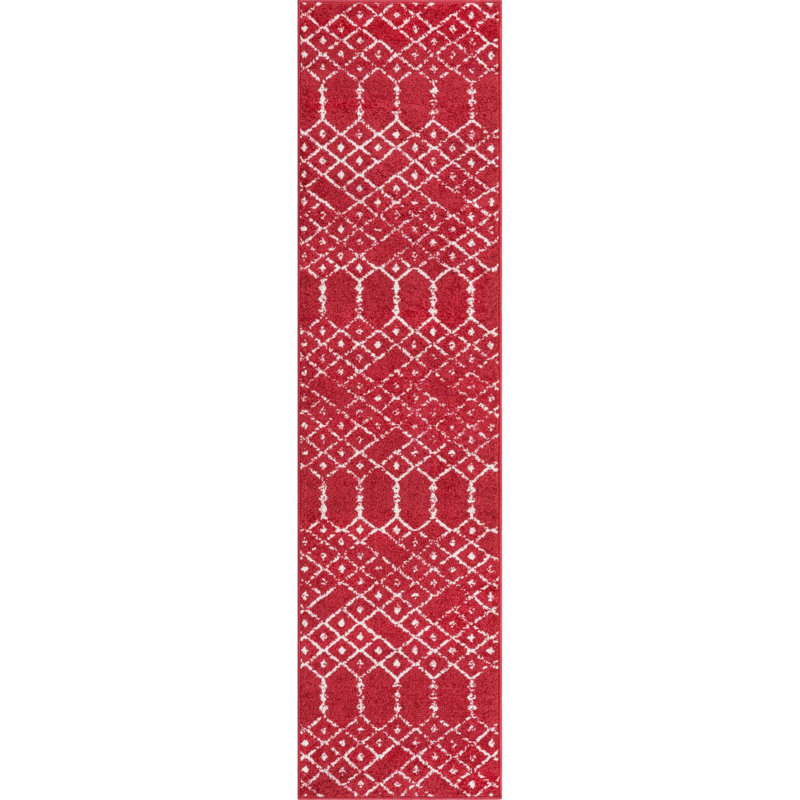 Brissa Abstract Indoor Rug, Runner 2' x 8'