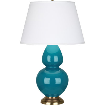 Lampe de table double gourde 31 po