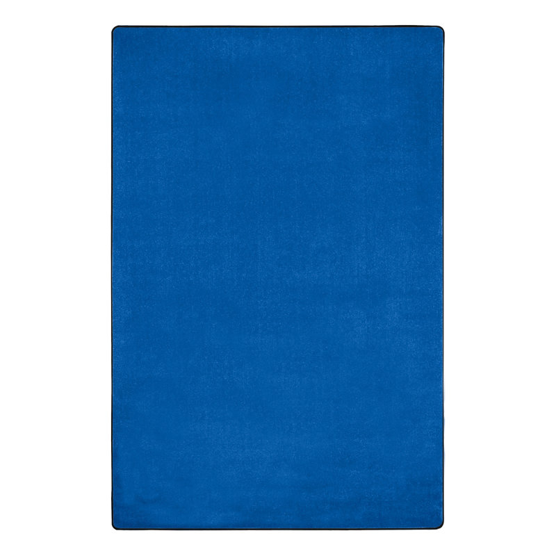 Tapis bleu touffeté Bellville