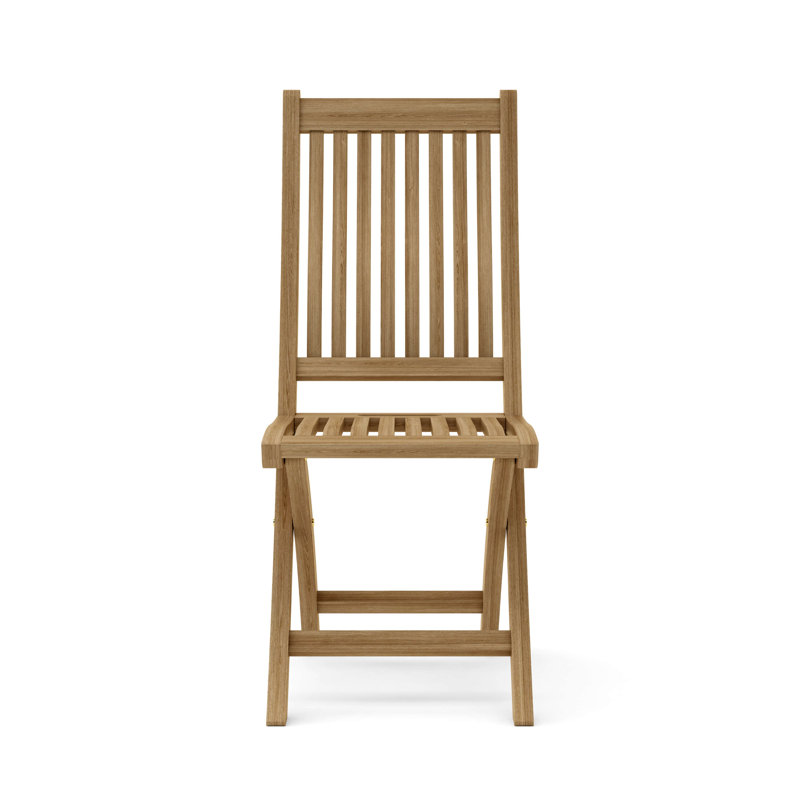 Tropico Folding Teak Patio Dining Chair