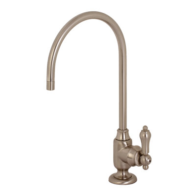 Robinet de filtration d'eau monotrou à fixation sur comptoir 1 trou Kingston