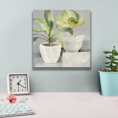 «Greenery Still Life» par Albena Hristova, art mural sur toile