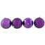 Boules de Noël incassables à 4 finitions 4 po (100 mm)-698336740
