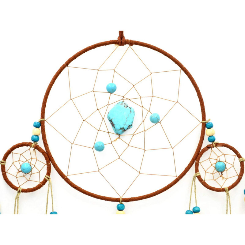 Big Brown Dream Catcher Wall Decor