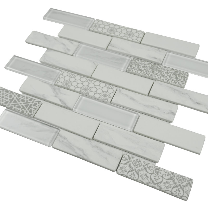 Carrelage mural mosaïque 12 "x 11" Eurydamas