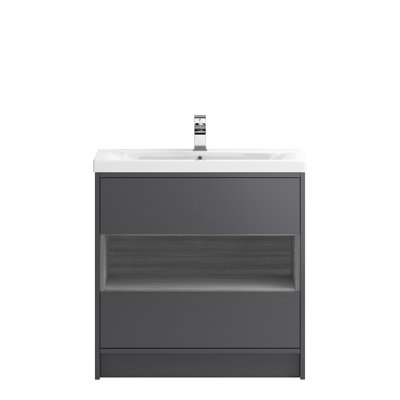 Coast Caillen Free-Standing Single Vanity Unit