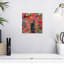 Impression florale sur toile-1691450890