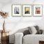 Ensemble de 2 cadres muraux mats, collage de cadres photo multiples, pour une présentation murale ou sur un plateau de table-2084446486-2084446487
