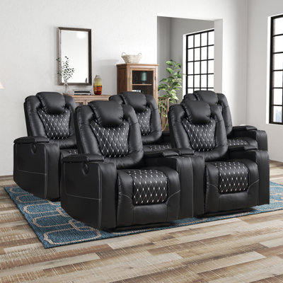 Home Theatre Individual Theater Chairs Seat Recliner Sofa Home