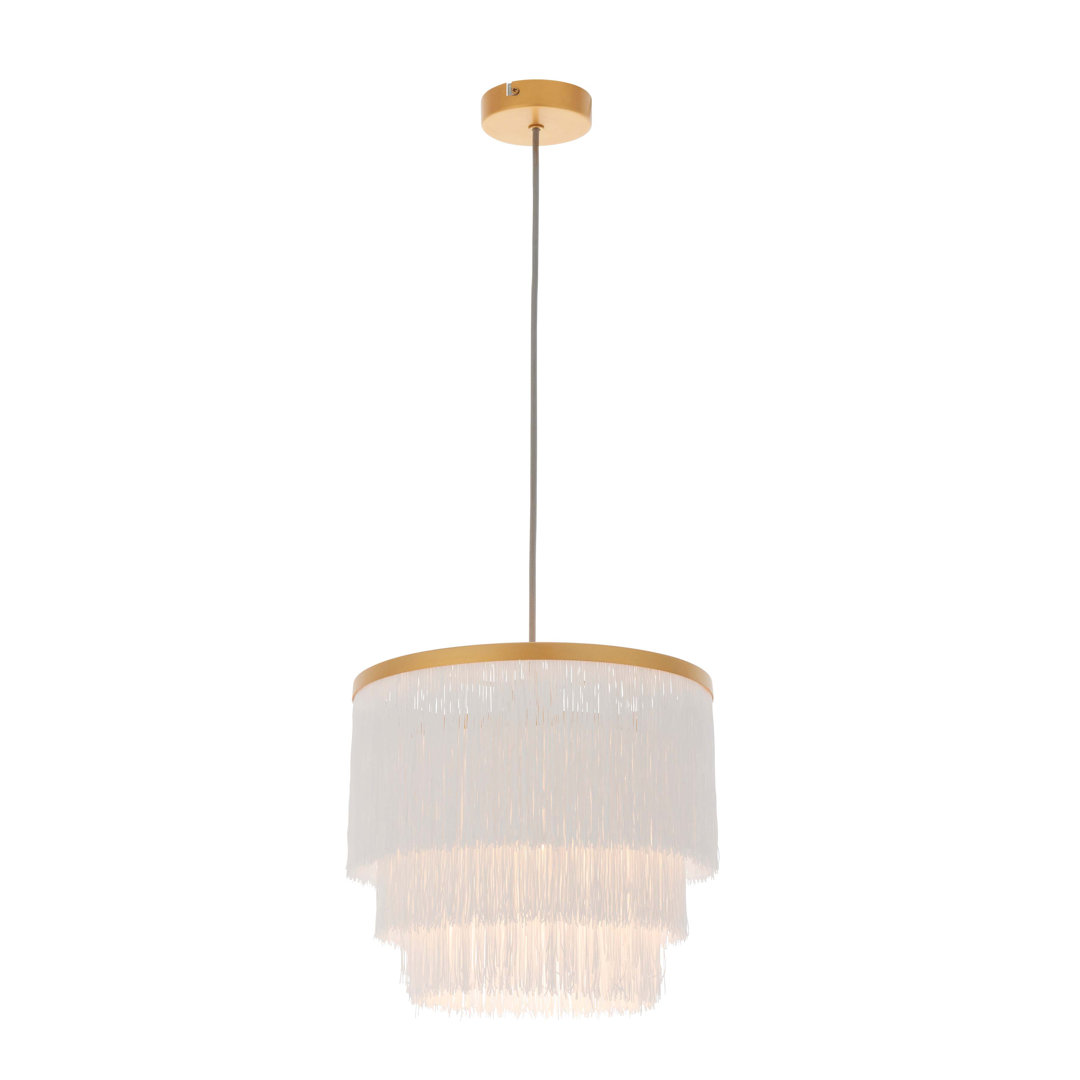 Curtis 1 -Light Novelty Tiered LED Pendant