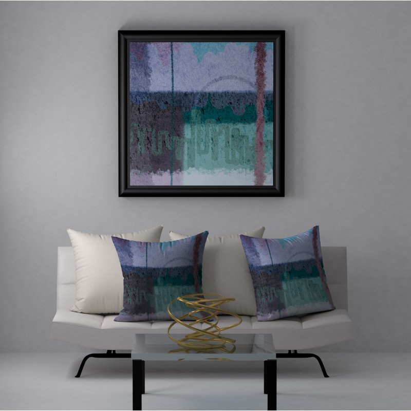  Housse de coussin carré et insert, 18" x 18"