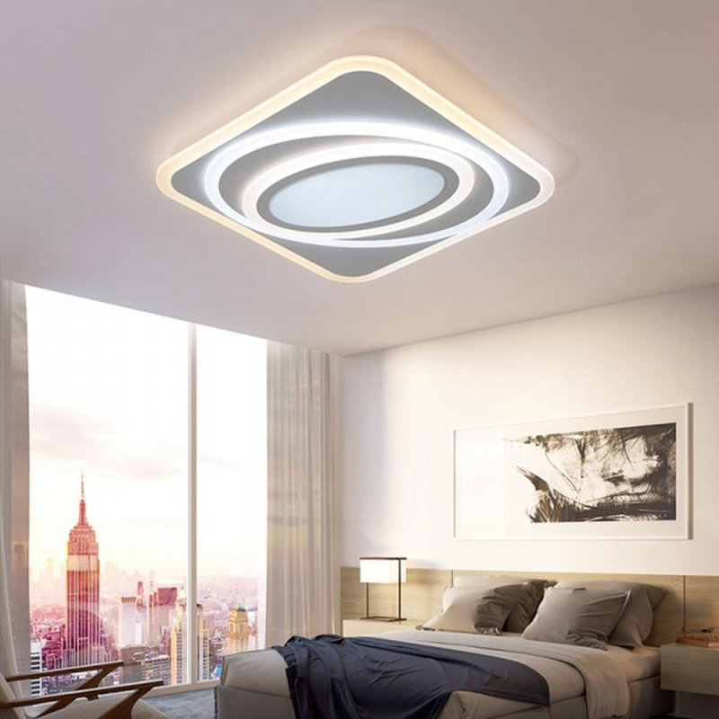 Largent Acrylic LED Flush Mount