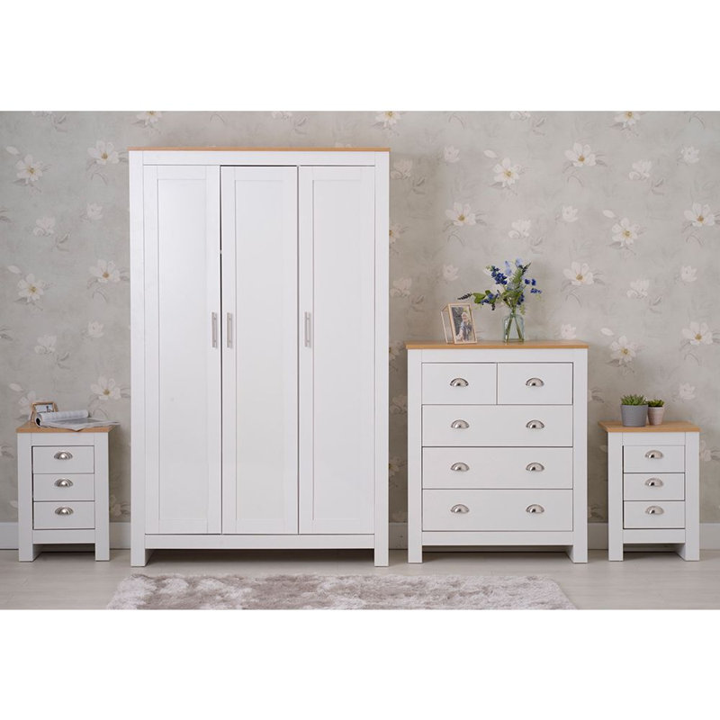 Anistyn Piece Bedroom Set, White