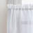 Rydel Floral Tailored 56'' W Cafe Curtain in Red-1067190435